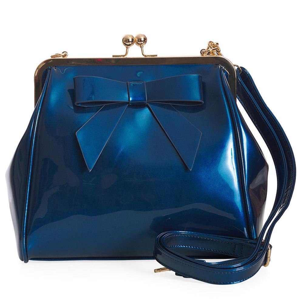 American Vintage Bag Teal Blue