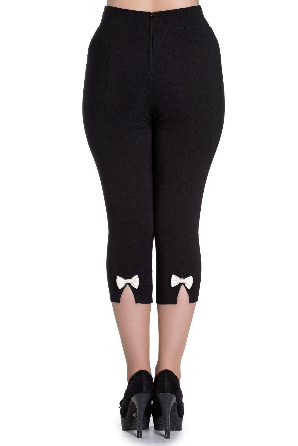 Hell Bunny Anna Cherry Capris