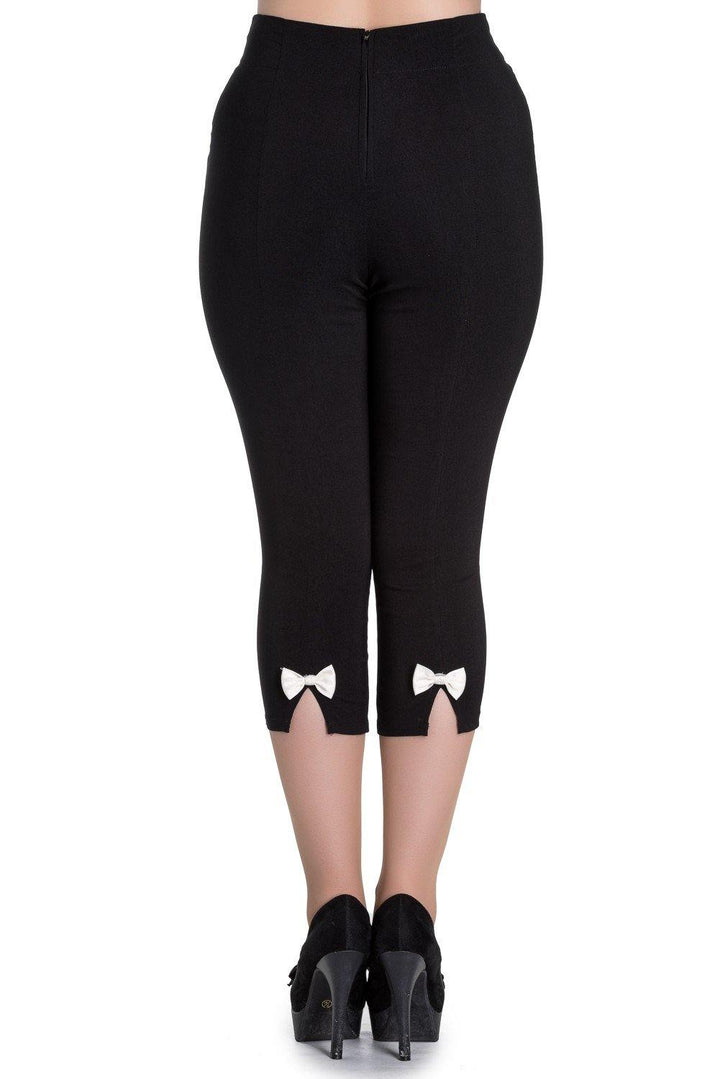 Hell Bunny Anna Cherry Capris