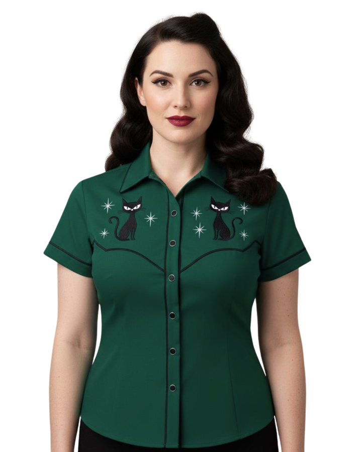 Atomic Kitty Retro Diner Top