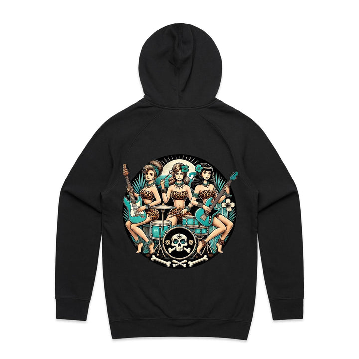 Bone Shaker Babes Ladies Hoodie