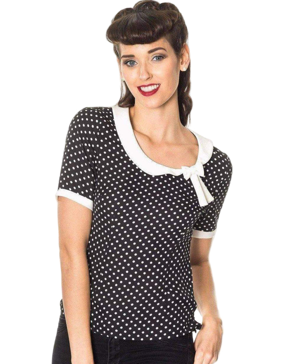 PHOEBE TOP - Poison Arrow Retro