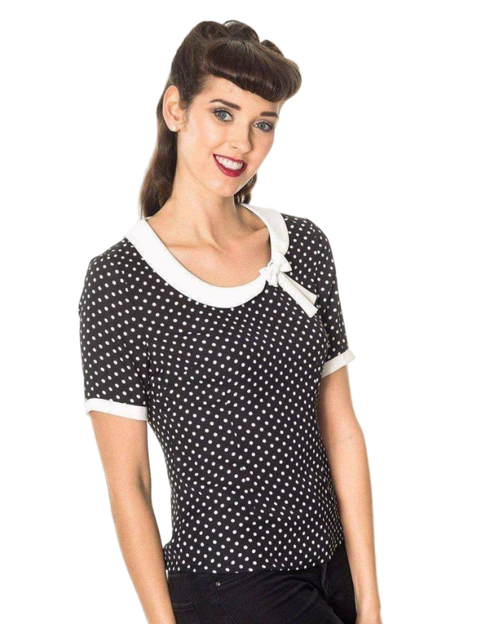 PHOEBE TOP - Poison Arrow Retro