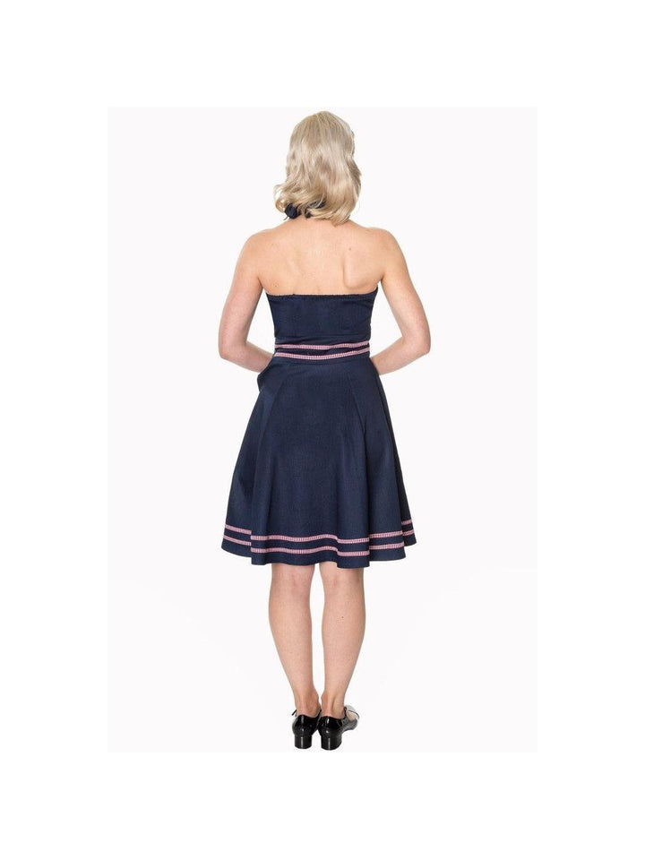 Banned Denim and Gingham J'ADORE DRESS