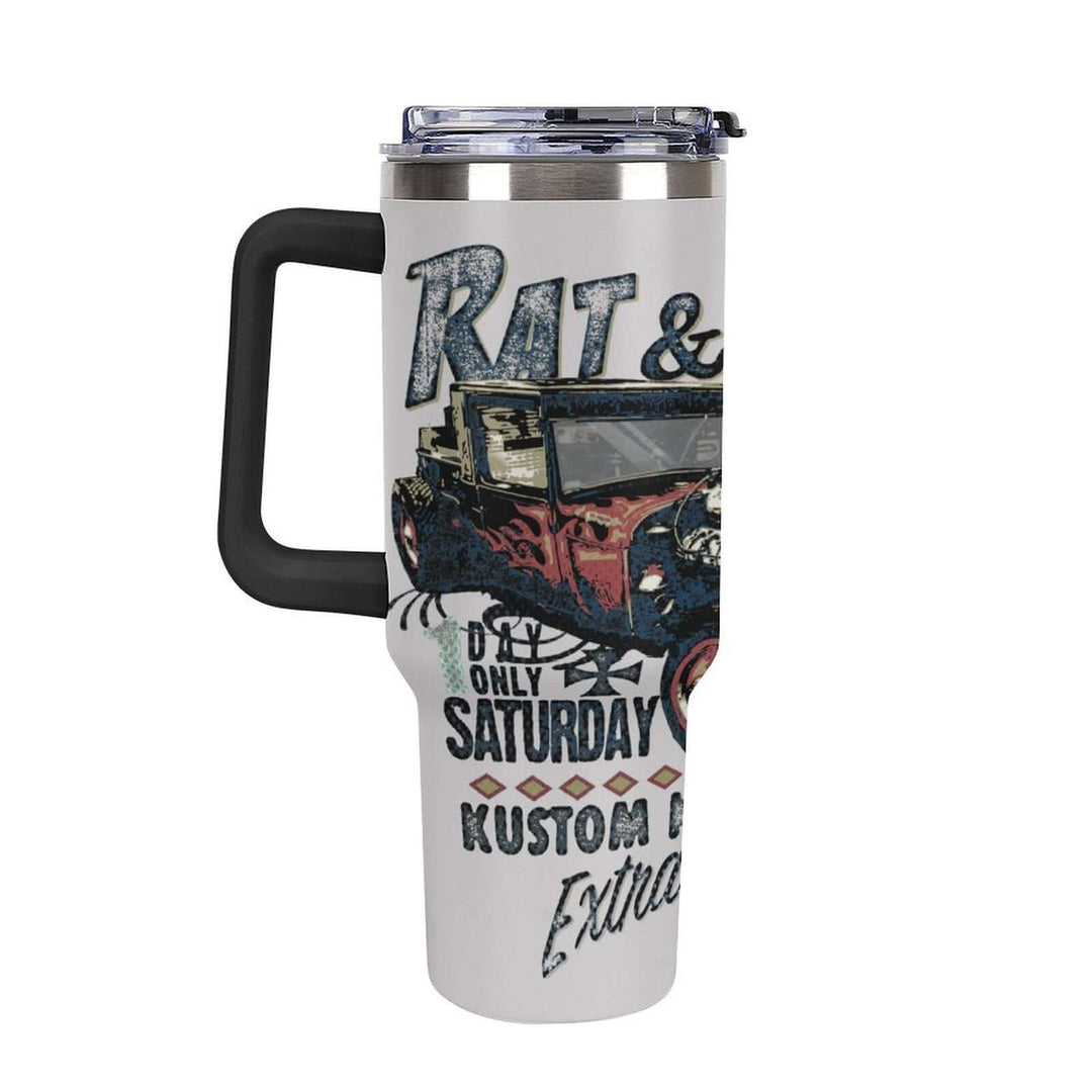 Rat & Roll 40oz Tumbler