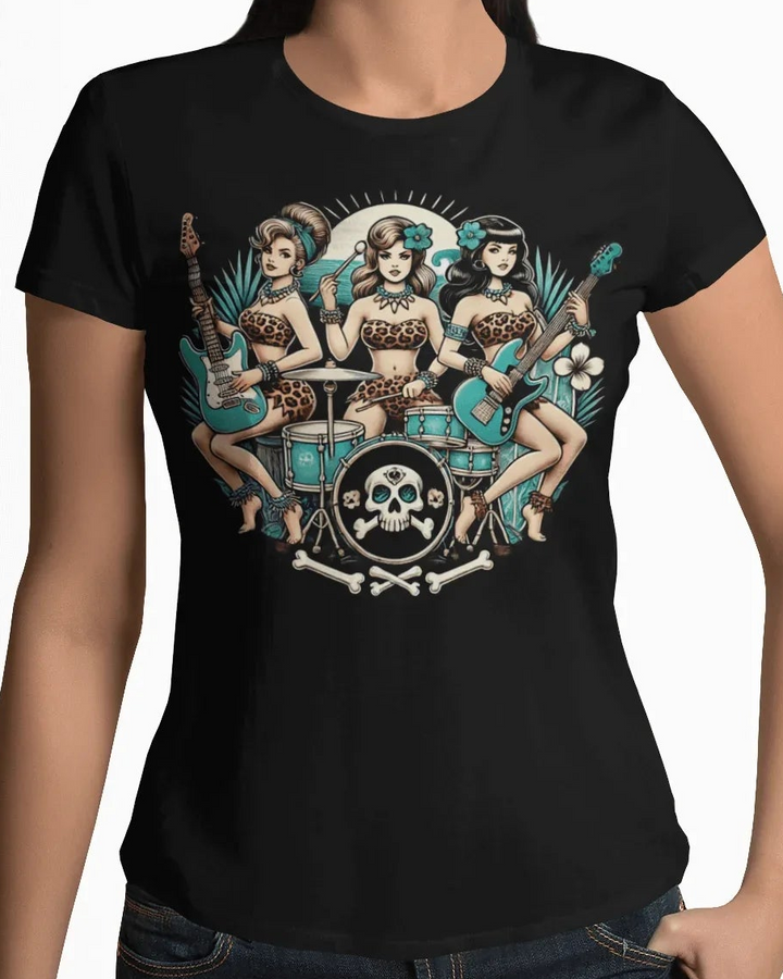 Bone Shaker Babes Women's Tee