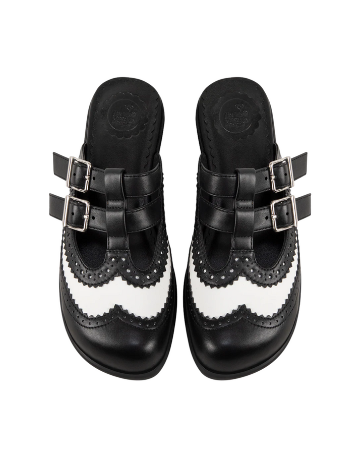 Hot Chocolate Design Classic Brogue Clogs