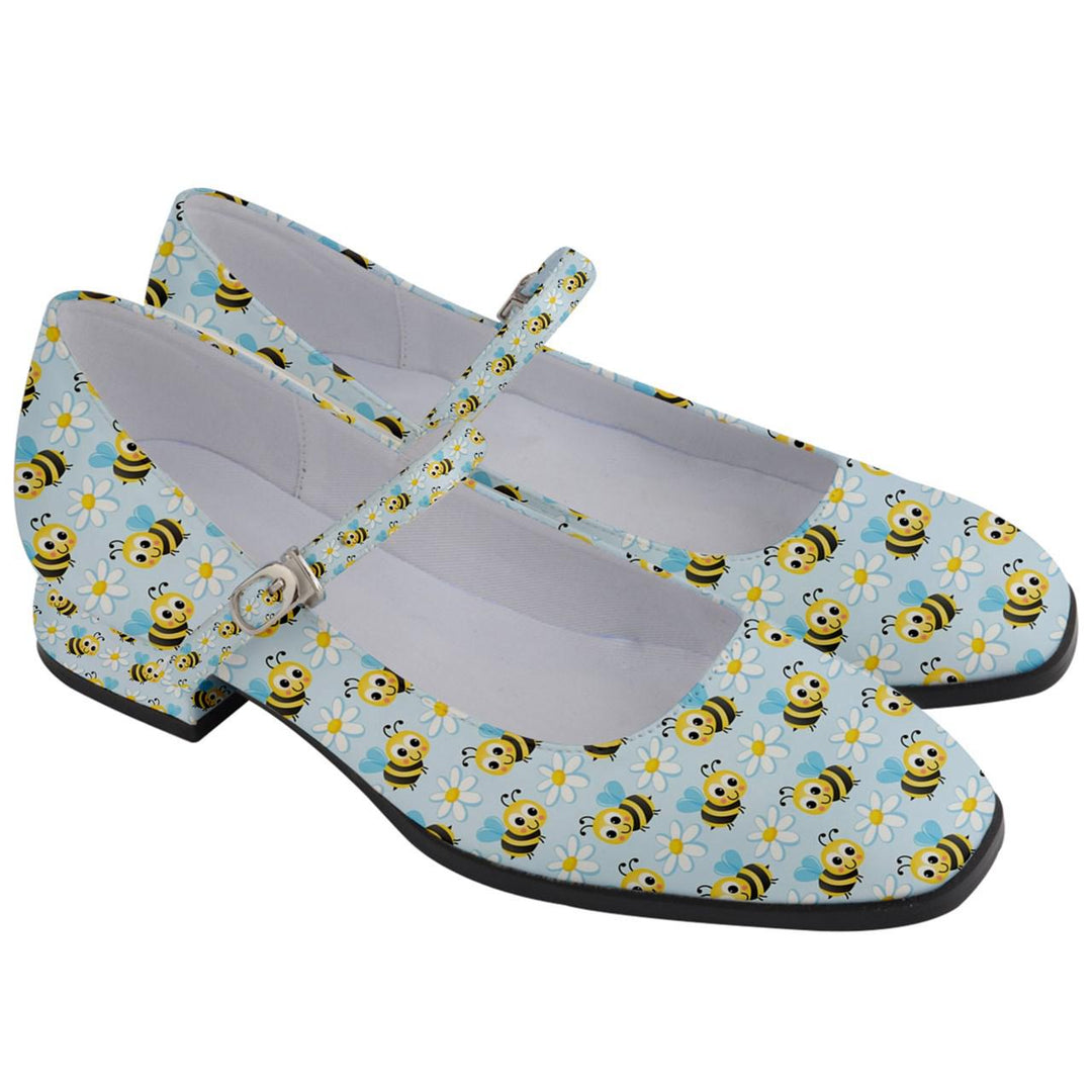 Bumblebees Women's Mary Jane Shoes