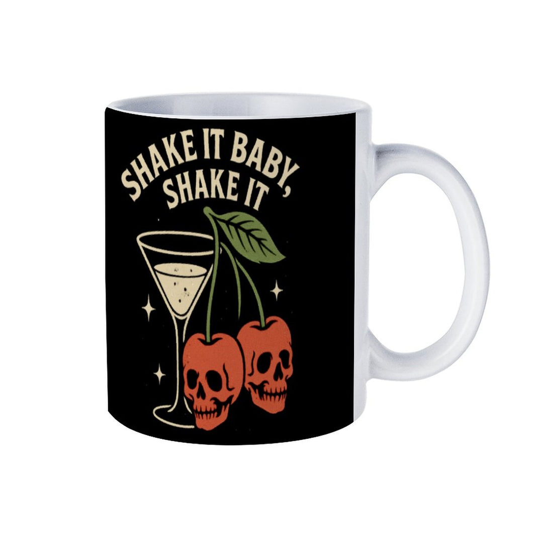 Shake It Baby White Mug