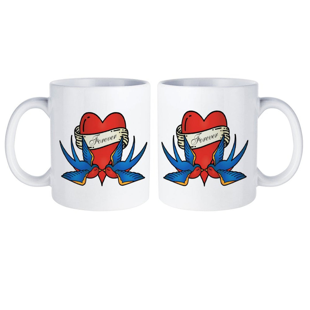 Forever White Mug