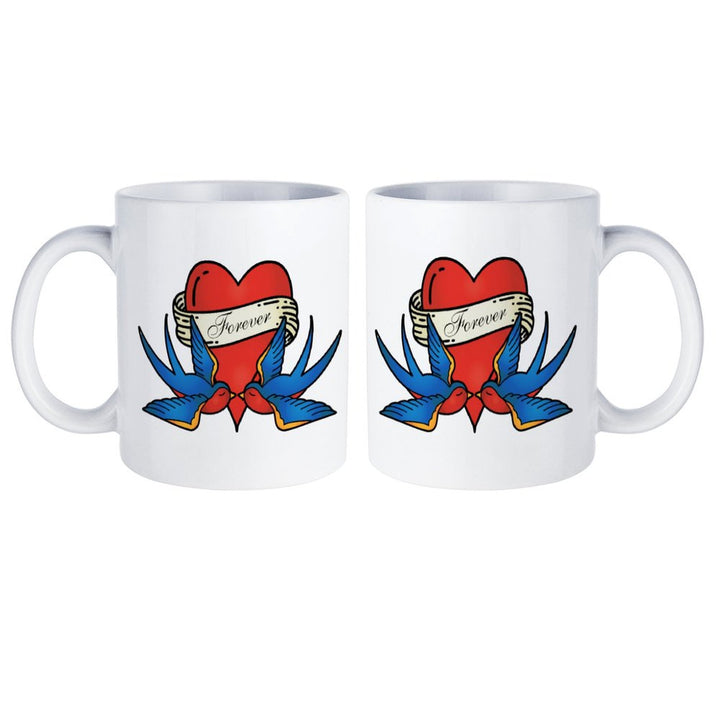 Forever White Mug