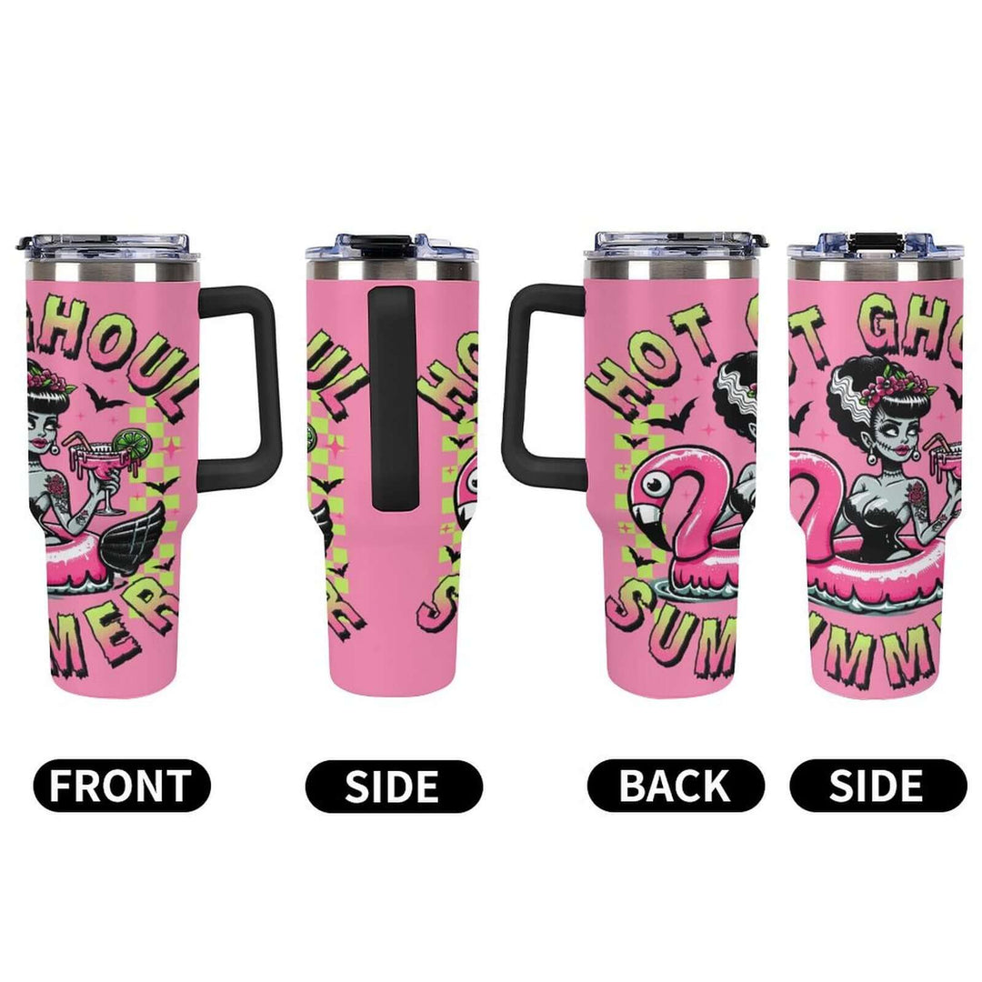 Hot Ghoul Summer Pink 40oz Tumbler