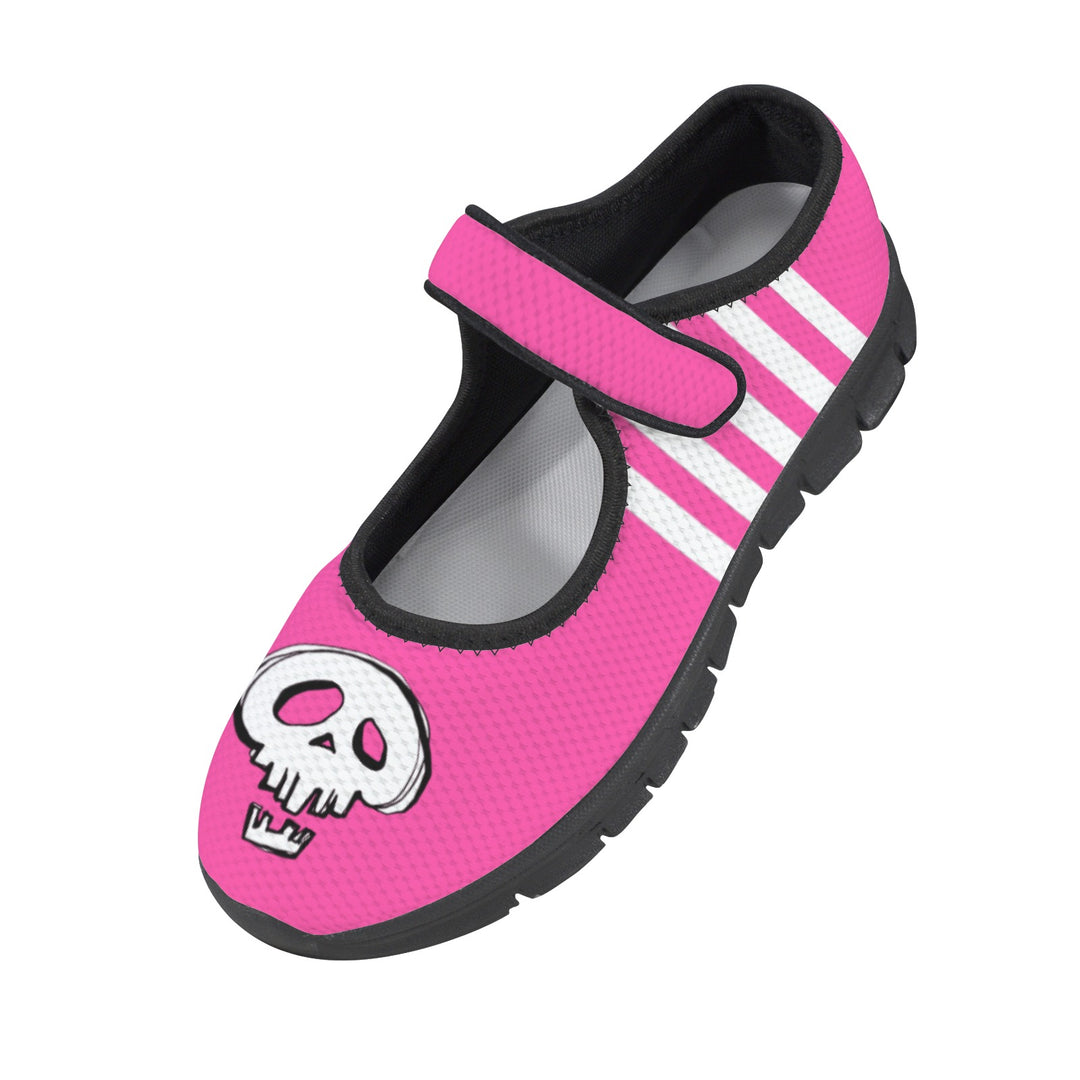 Pink Riot Mary Jane Barefoot Comfort Shoes – Wide Fit & Orthotic Friendly