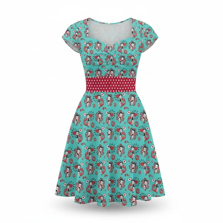 Betty Boop Sweetheart Dress - LAST ONES EVER