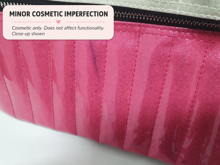 Liquorbrand Vixen Pink Shoulder Bag - IMPERFECT STOCK