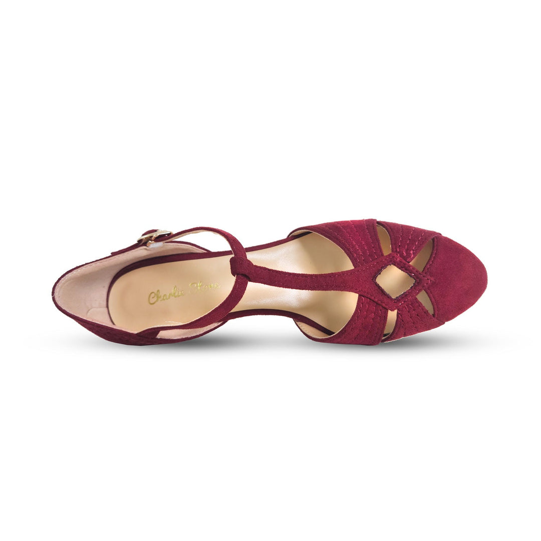 Charlie Stone Luxe London (Wine Red)