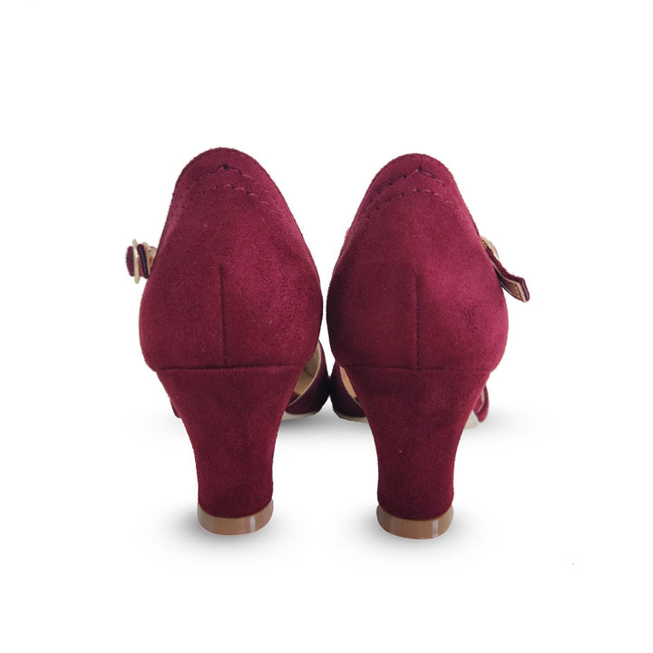 Charlie Stone Luxe London (Wine Red)