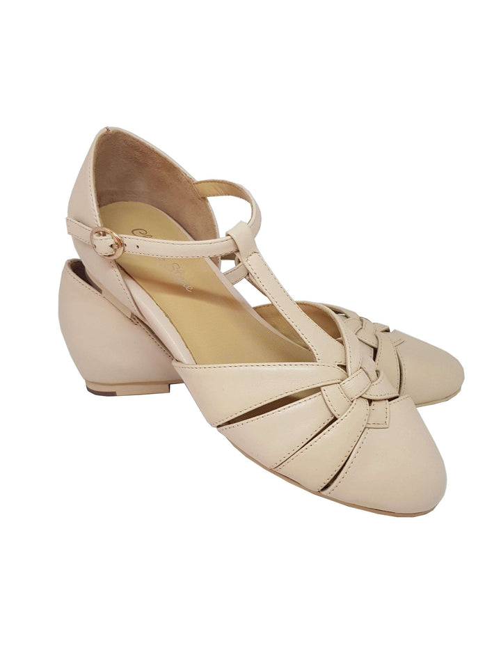 Charlie Stone Montpellier (Cream) - Poison Arrow Retro