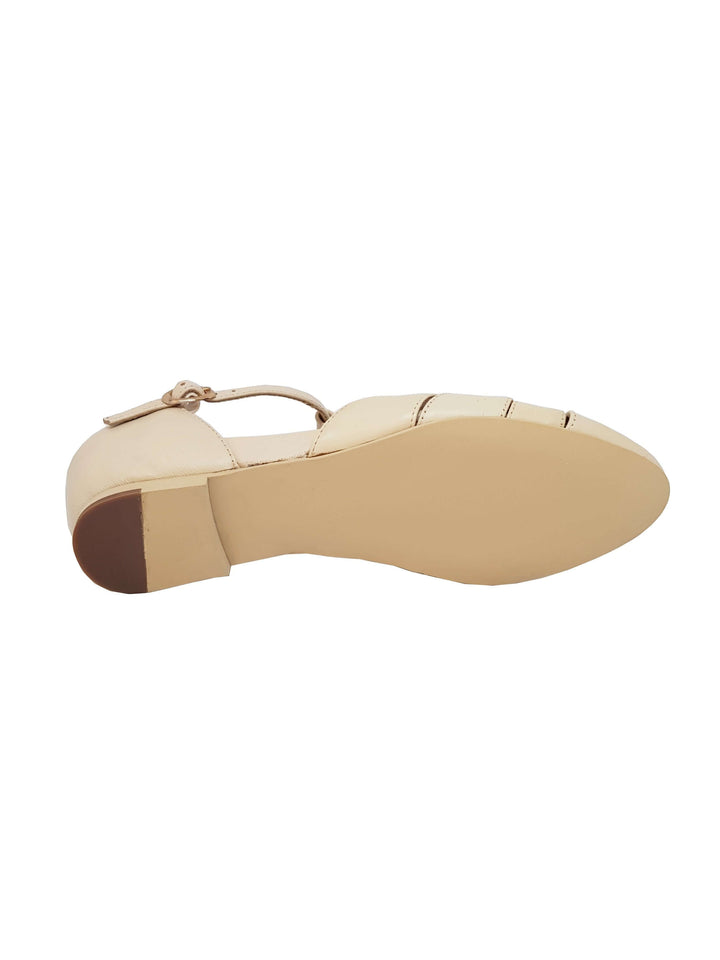 Charlie Stone Montpellier (Cream) - Poison Arrow Retro