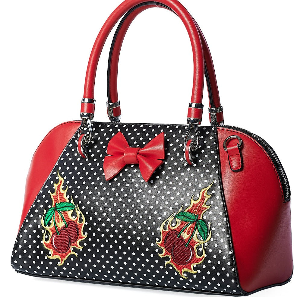 Cherry Blaze Handbag