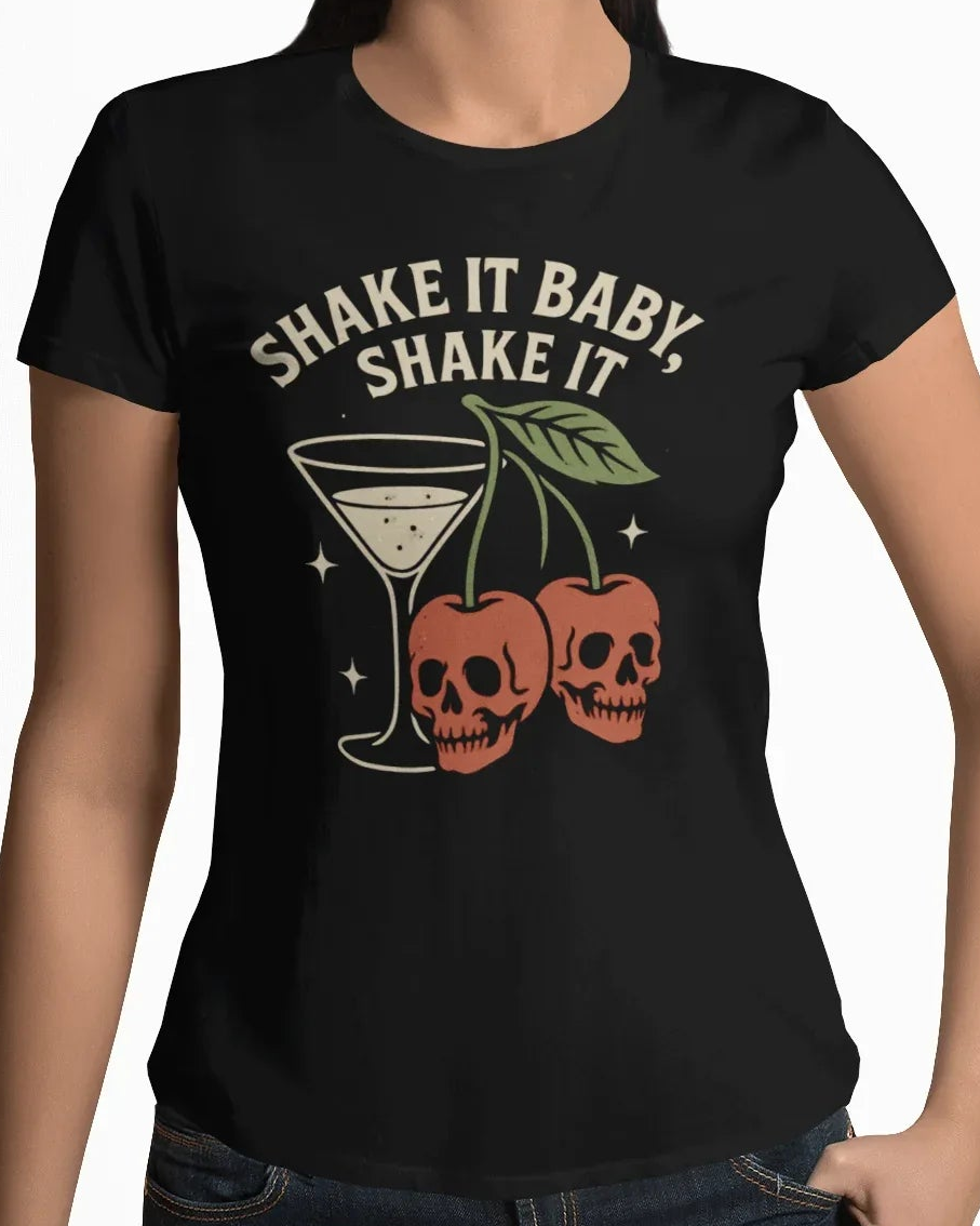 Cherry Martini Womens Tee