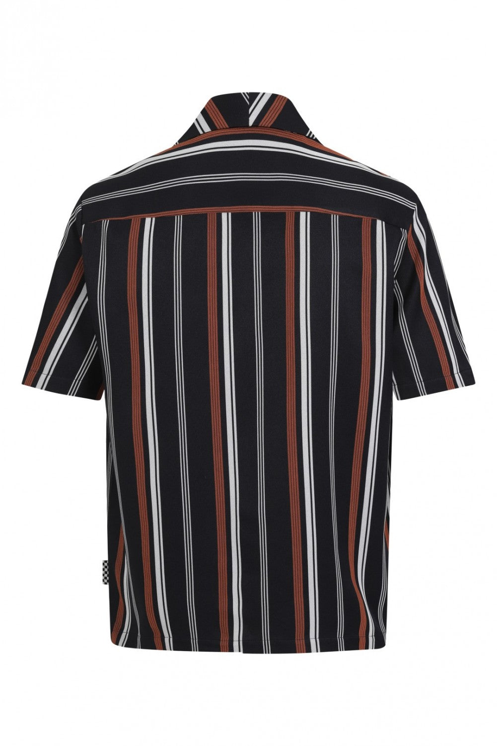 Chet Rock Brad Stripe Cuban Shirt