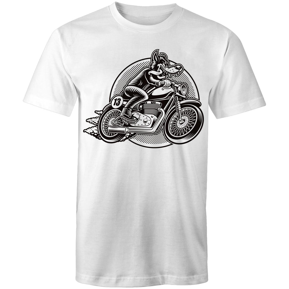 Custom Biker Mens T-Shirt