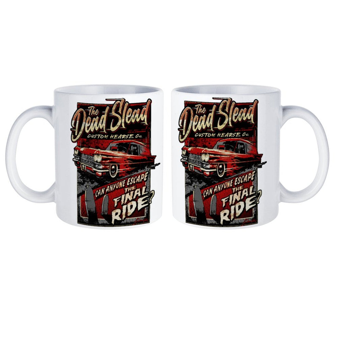 Dead Slead White Mug