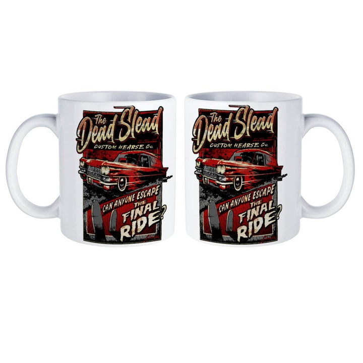 Dead Slead White Mug