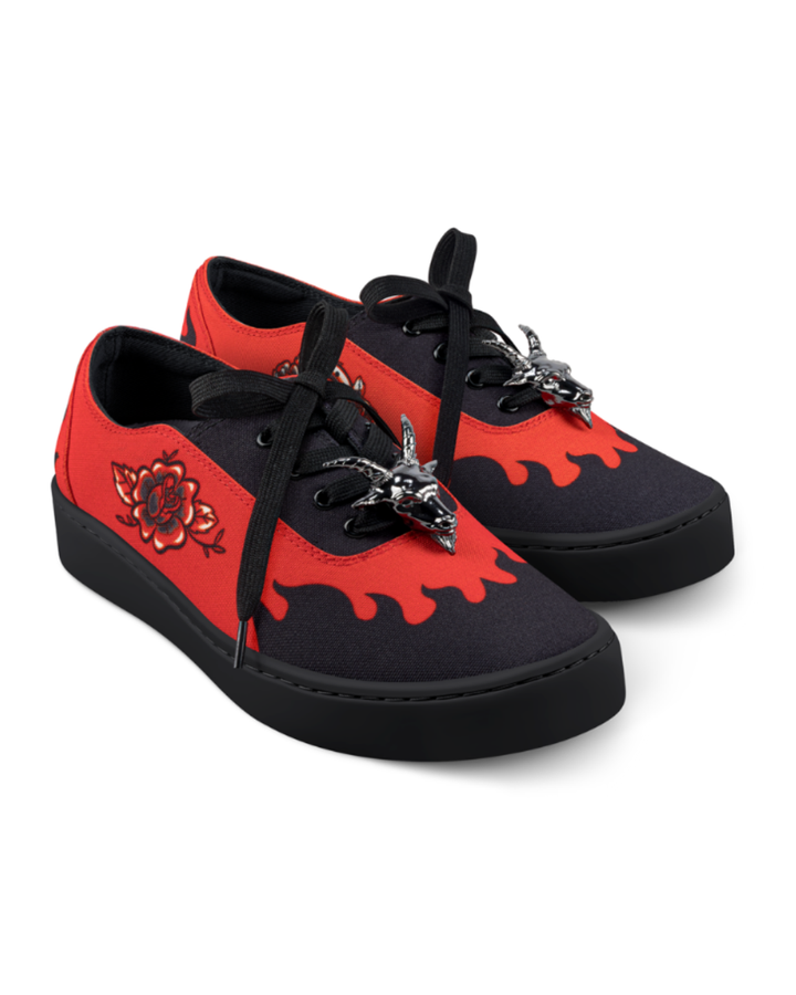 Hot Chocolate Design - Dark West Sneakers