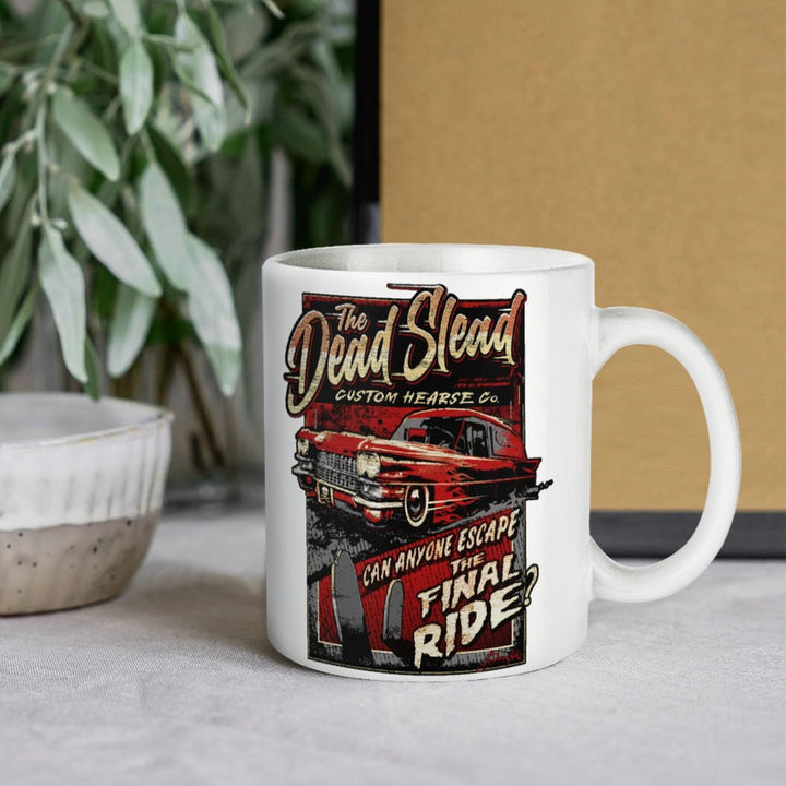 Dead Slead White Mug