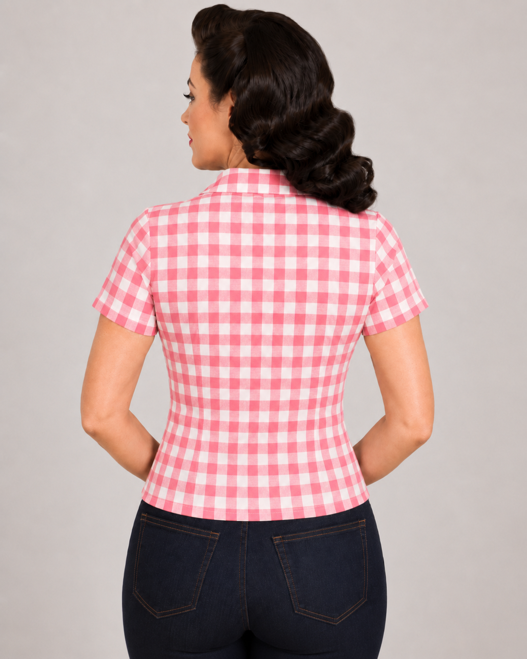 Chemisier style paysan Tutti Frutti