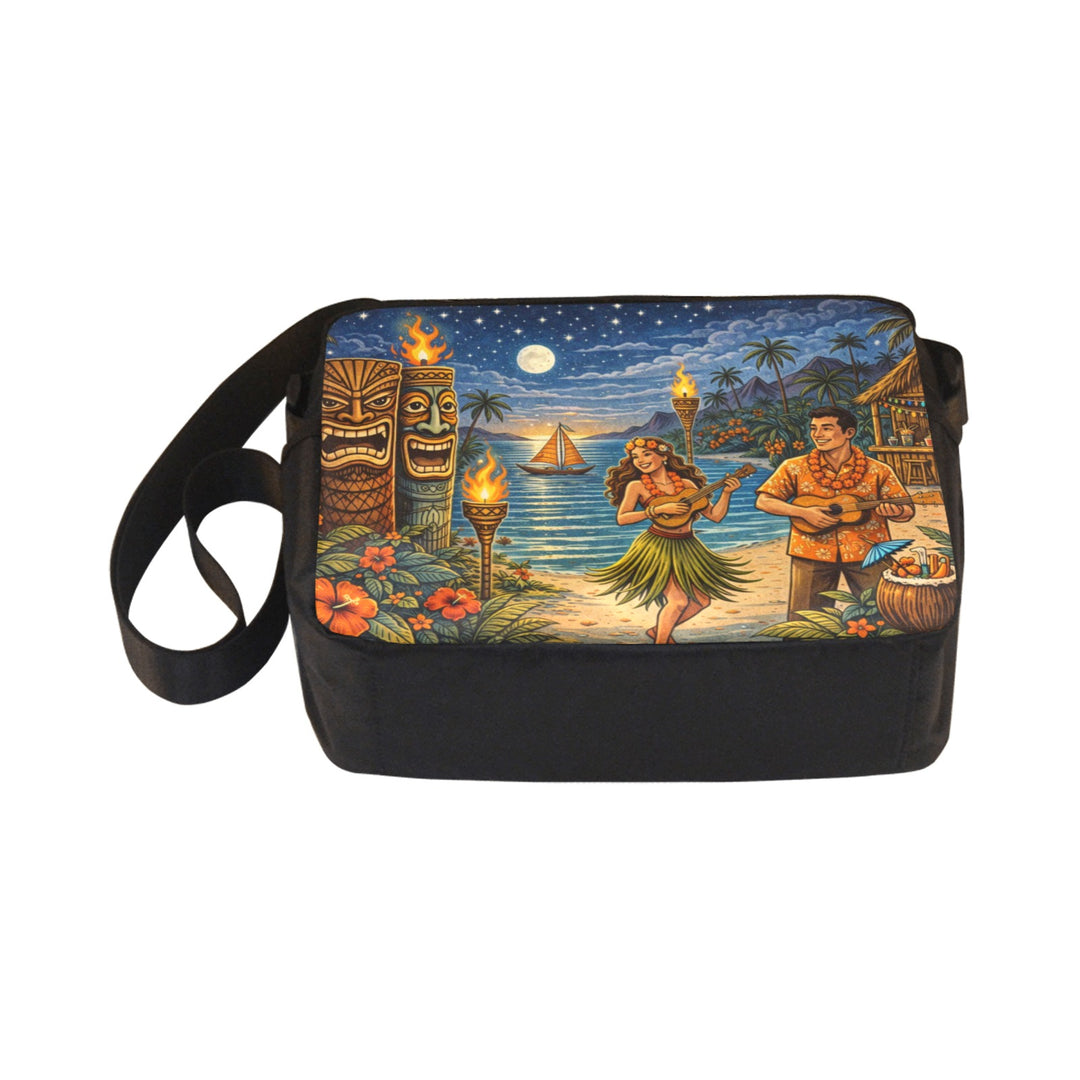 Moonlight at the Tiki Bar Crossbody Bag