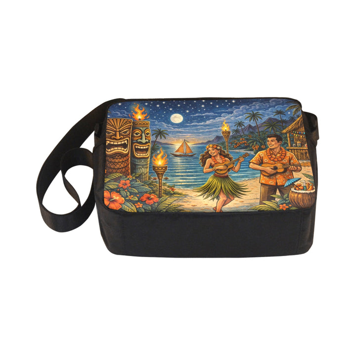 Moonlight at the Tiki Bar Crossbody Bag