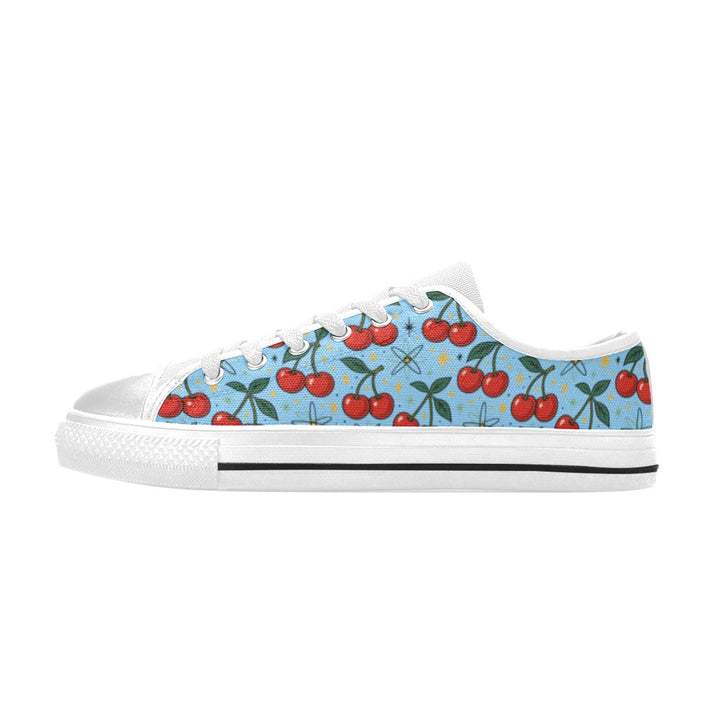 Atomic Cherries Womens Sneakers