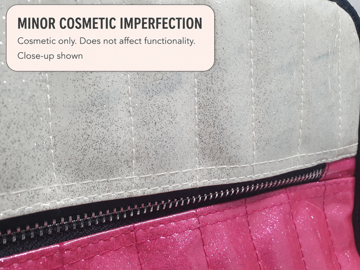 Liquorbrand Vixen Pink Shoulder Bag - IMPERFECT STOCK