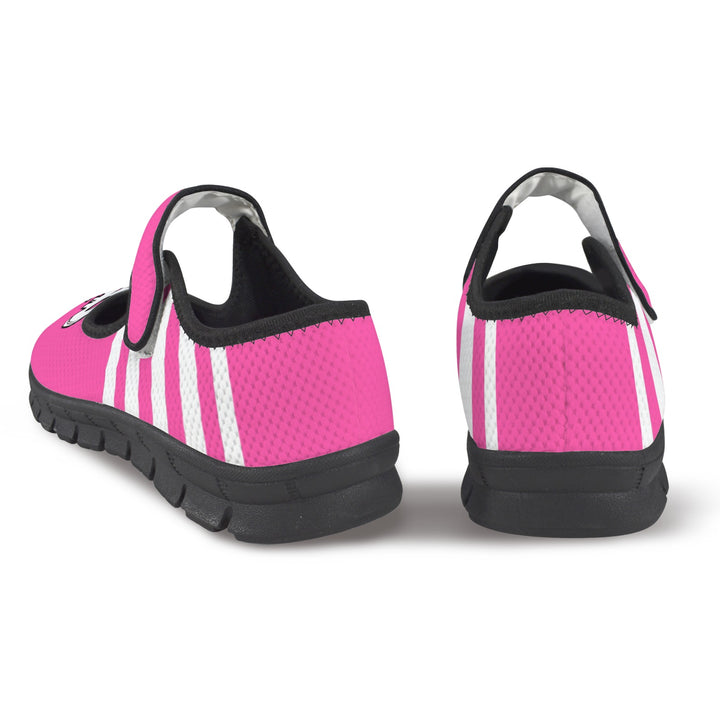 Pink Riot Mary Jane Barefoot Comfort Shoes – Wide Fit & Orthotic Friendly