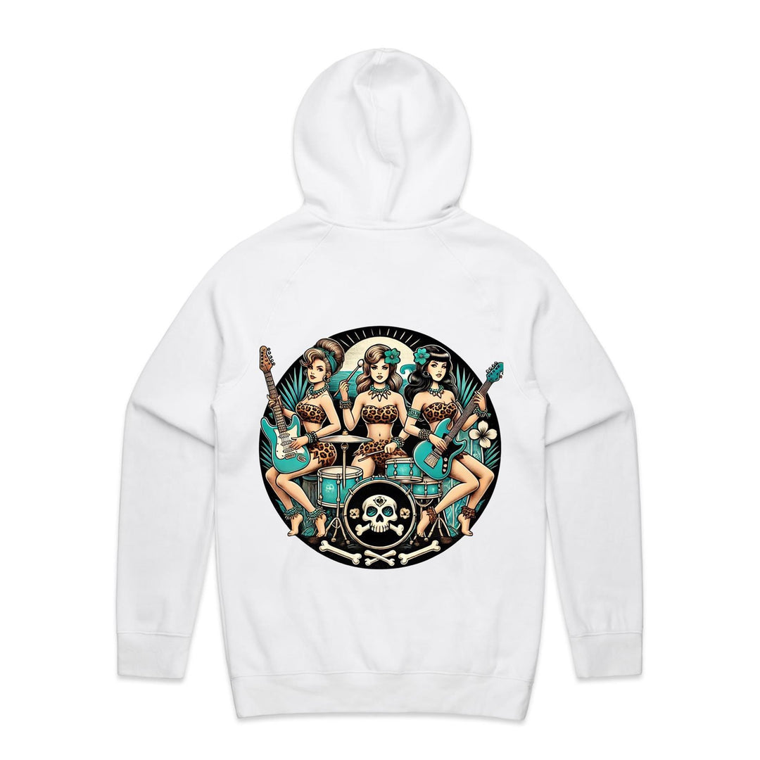 Bone Shaker Babes Ladies Hoodie