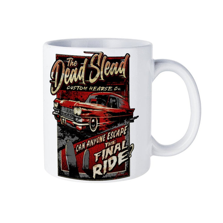 Dead Slead White Mug