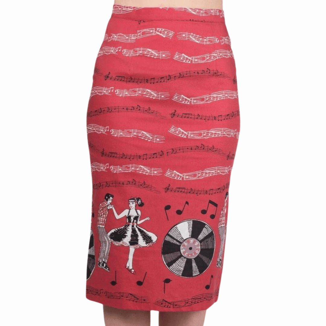 Empower Pencil Skirt