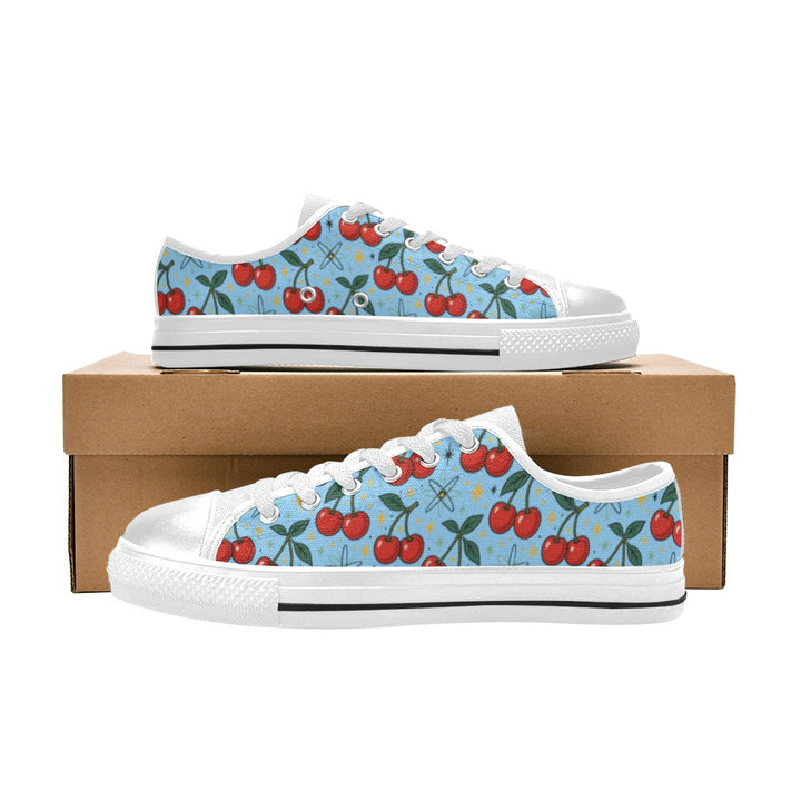 Atomic Cherries Womens Sneakers