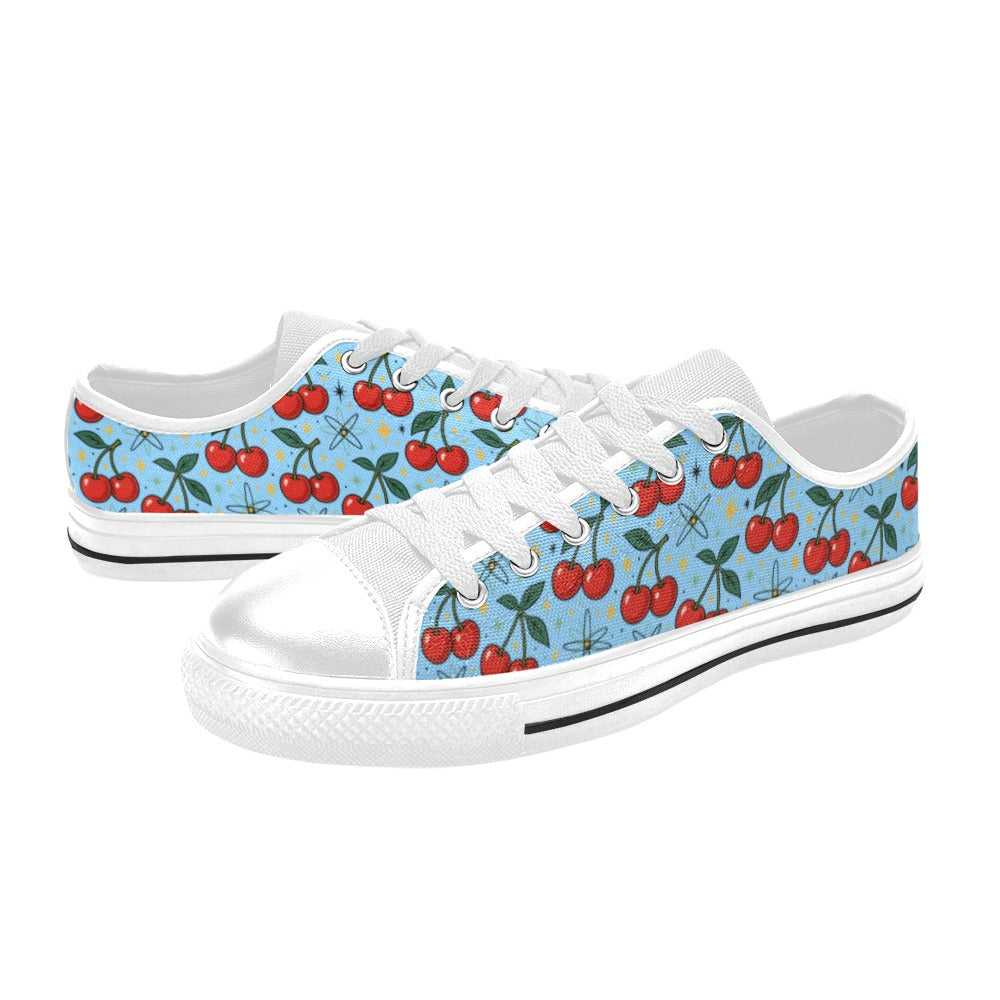 Atomic Cherries Kids Sneakers