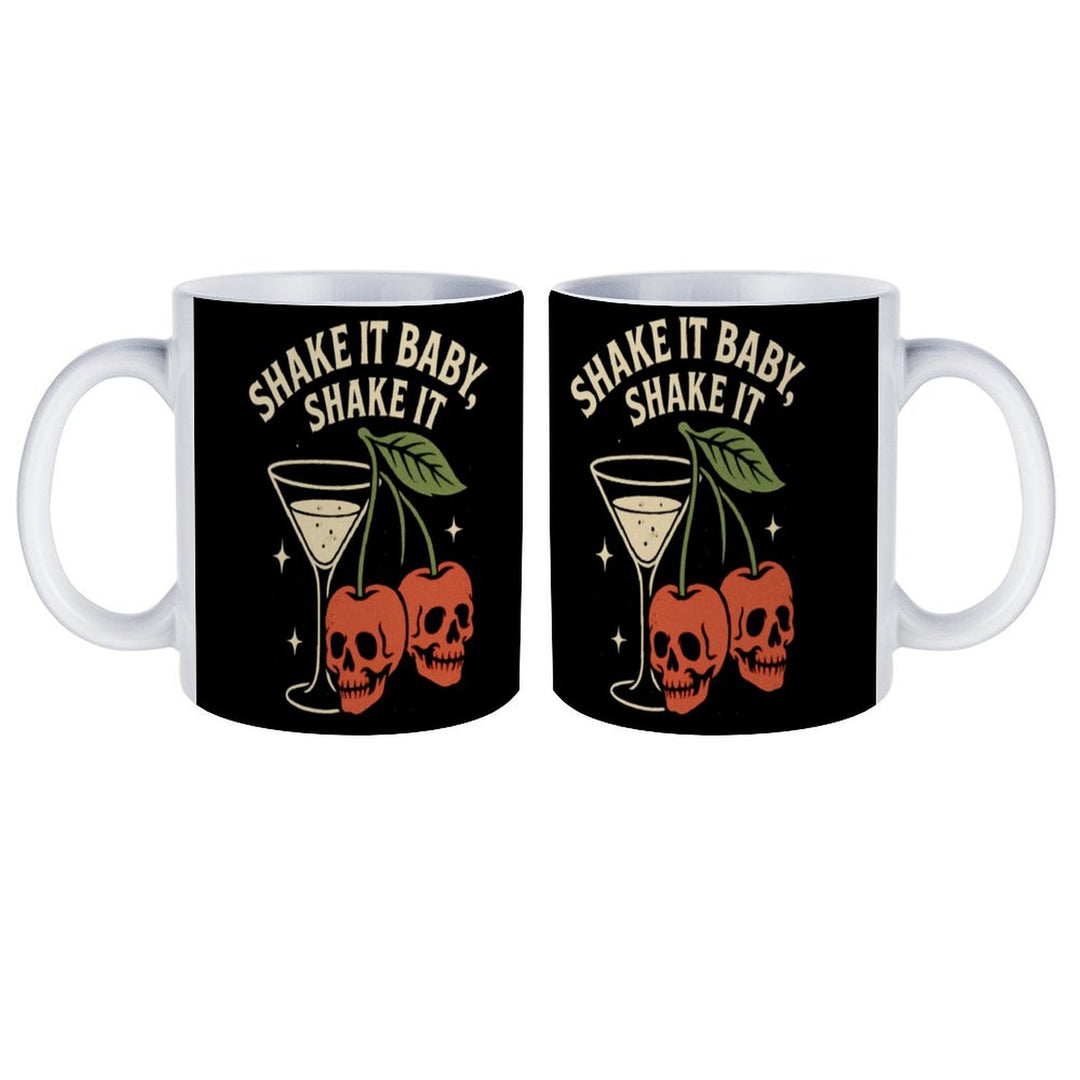 Shake It Baby White Mug