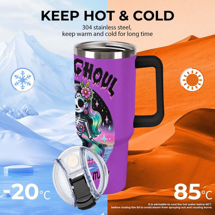 Goth Ghoul Summer 40oz Tumbler