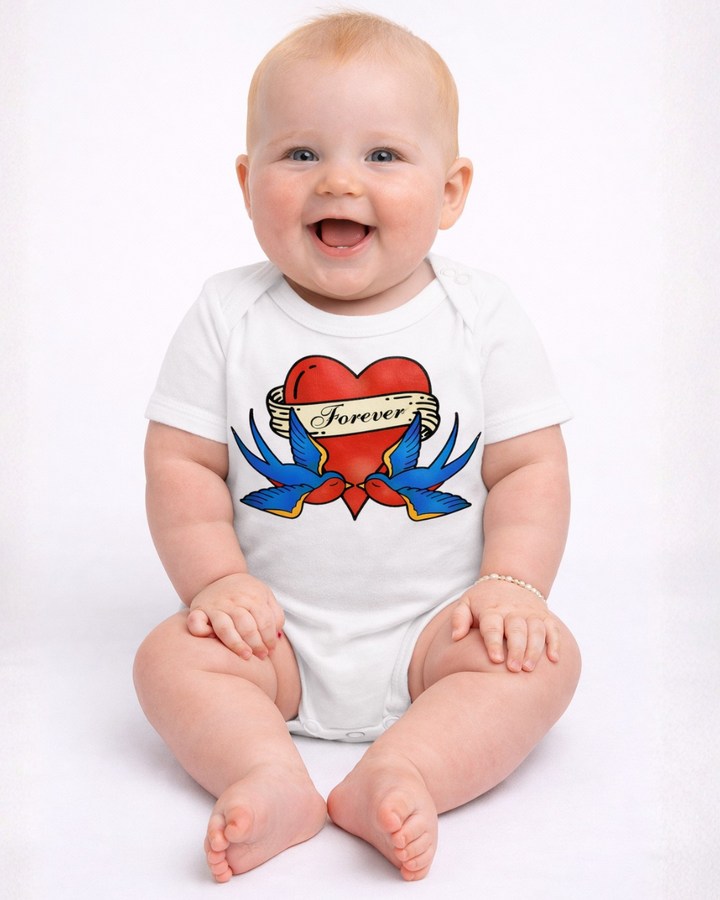 FOREVER Baby Onesie Romper