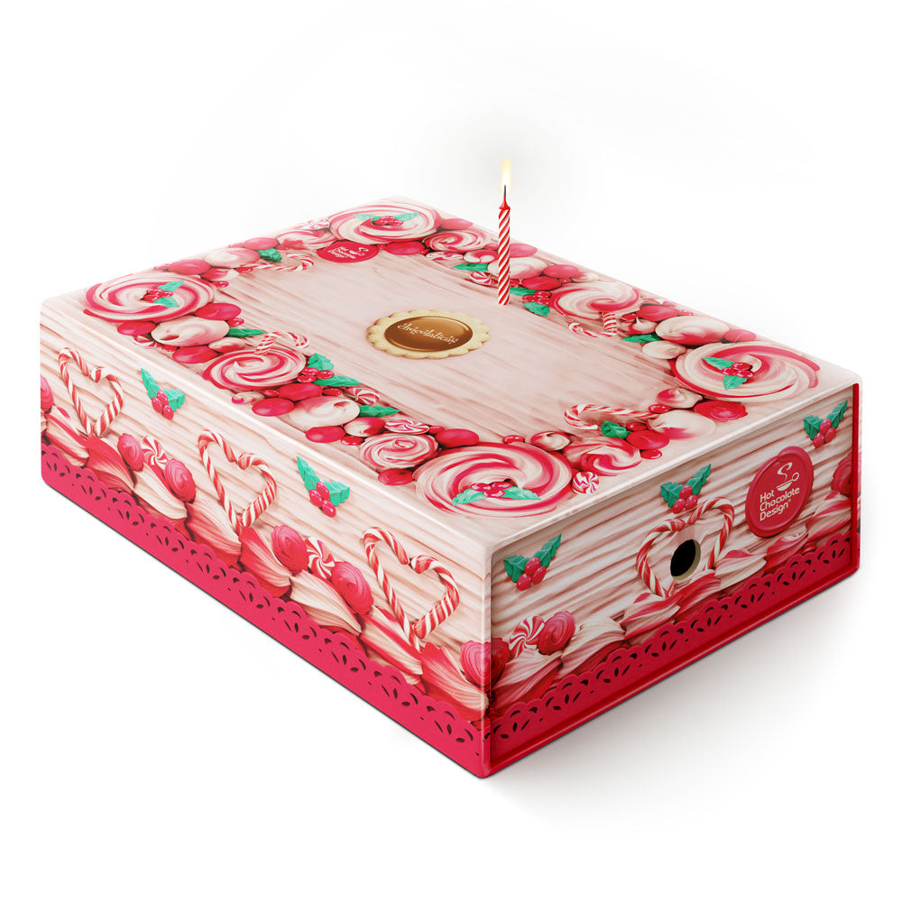 Hot Chocolate Design – Betty Claus Platform