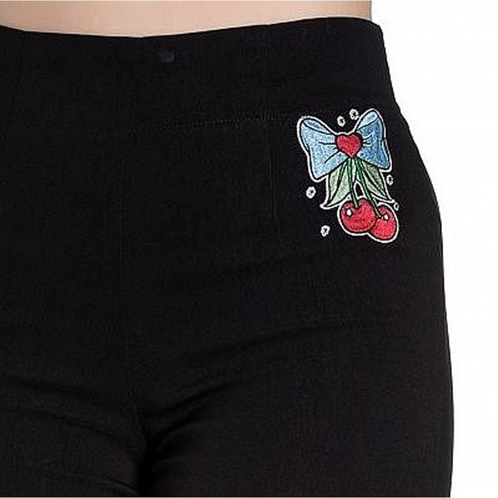 Hell Bunny Anna Cherry Capris