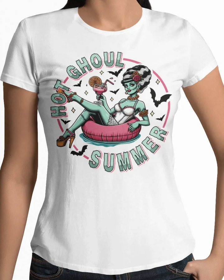 Hot Ghoul Summer Women's Tee