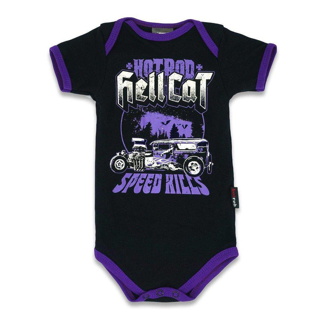 Hotrod Hellcat Speed Kills Baby Rompers
