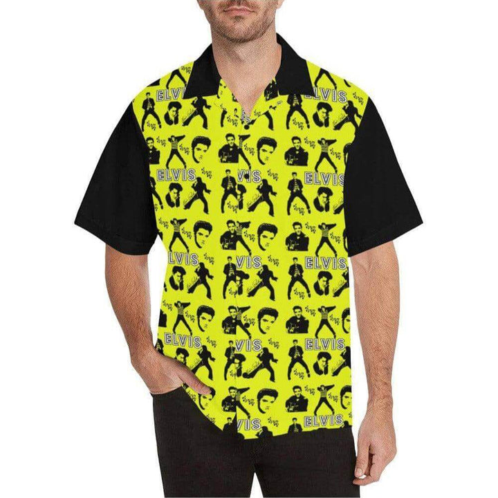 Elvis Jailhouse Rock Mens Shirt - Poison Arrow Retro